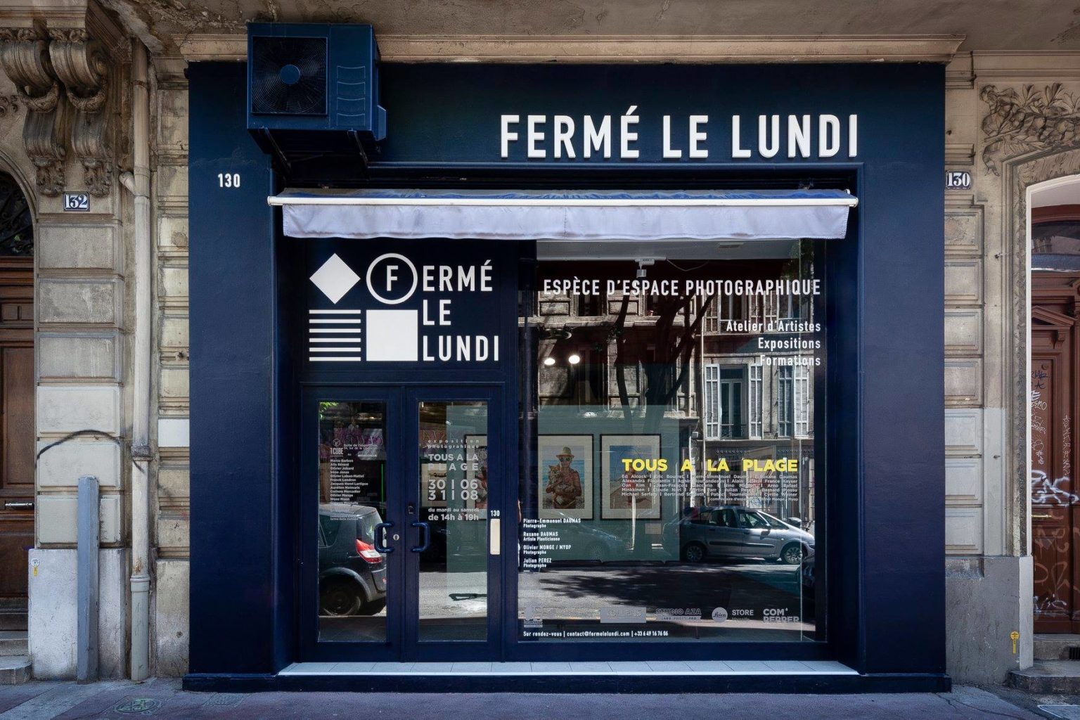 à quelle heure ferme action le lundi